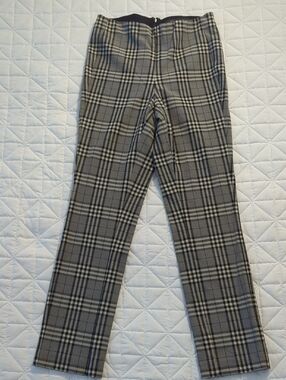 rag & bone Simone Plaid Cropped Pants